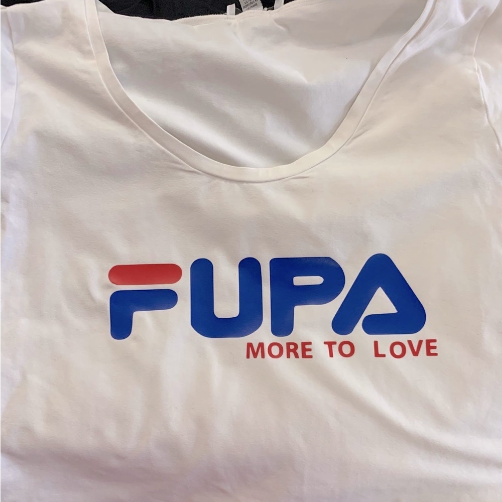 More To Love Fupa Tee